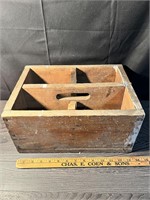 Heavy Wood Tool Carrier/Box