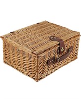 $30  Wicker Picnic Basket  Nordic Ins Style
