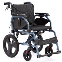 HomyKing Lightweight Wheelchair for Adults, Portab