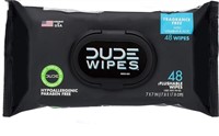 1 LOT DUDE WIPES 18 PACKS OF 48 COUNT WIPES,