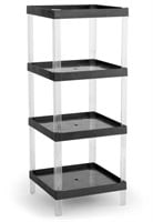1 LOT Showoff III 4 Shelf Display Rack ** BOX MAY