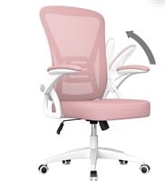 1 LOT PINK STUDY CHAIR