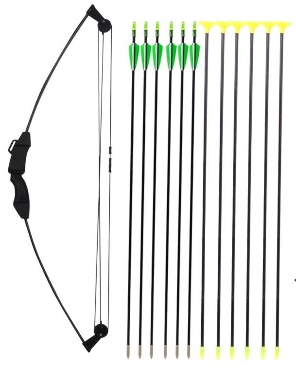 1 LOT (2 BOXES) FENJANER Archery Bow and Arrow