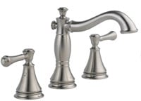 1 LOT Cassidy Widespread Bathroom Faucet with