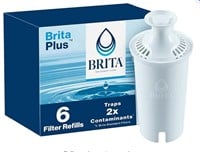 1 LOT Brita Plus Water Filter, BPA-Free,