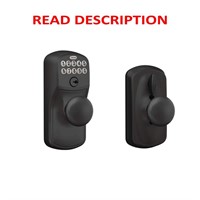 $150  Matte Black Electronic Plymoth Door Lock
