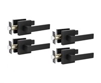 KNOBWELL 4 PACK HEAVY DUTY LEVER SETS WITH A