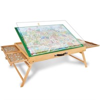 ALL4JIG 1500PCS Portable Puzzle Table with Legs, A
