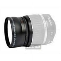 $30  Pro .43x Wide Angle Lens w/ Macro 58mm (Black