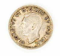 Coin 1939 Parliament Canadian Silver Dollar VF