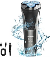 Electric Razor for Men Electric Shaver 4D Rotary