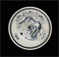 Coin 2000 Australia $1 Silver 1 Troy Ounce .999