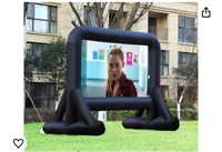 INFLATABLE MOVIE SCREEN WITH BLOWER
