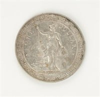 Coin 1900 Great Britain Trade Dollar Extra Fine