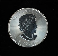 Coin 2015  Canada .999 Silver Polar Bear 1.5 Oz