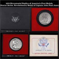 US Mint Captain John Paul Jones Americas First Med
