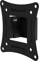 Larrie Black Fixed TV Wall Mount for TVs up to 25"