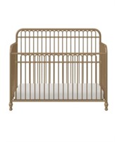 Little Seeds Ivy 3-in-1 Convertible Metal Crib - G