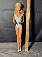 VTG 1976 Supersized Barbie Doll By Mattel