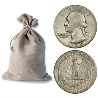624 Mix Date: 1932-1964 Washington Silver Quarters