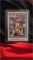 Donruss '21 Ja'Marr Chase Wide Receiver LSU RC