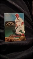 Mark McGwire Home Run Heroes St. Louis Cardinals P