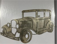 Model A Ford Metal Art