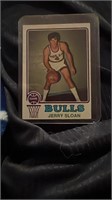 1969 NBA Property Jerry Sloan Bulls Guard #83