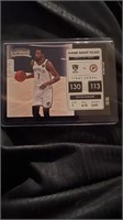 Panini Contenders Kevin Durant Game Night Ticket 2