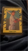 Classic Baseball Chipper Jones '90