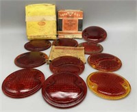 Tail Lamp Lens Glass