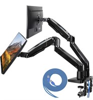 HUANUO DUAL MONITOR MOUNT FOR 13 TO 35 INCH