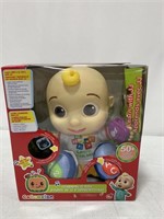 COCOMELON LEARNING JJ DOLL 11IN UNTESTED