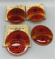 Tail Lamp Lens Reflector Glass