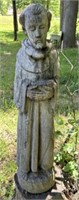 St. Francis Statue - Handcrafted Wood