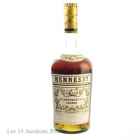 Hennessy Bras Arme Cognac (1965-72)
