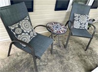 Patio Chairs and Table