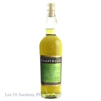 Chartreuse Voiron Green Label Liqueur (110 Pf)