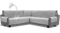 3 PIECE 100% WATERPROOF CORNER SECTIONAL COUCH