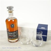 Baker's 7 Year Single Barrel Bourbon Gift Set