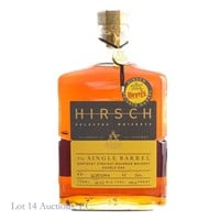 Hirsch 9 Yr Double Oak Bourbon Binny's Pick
