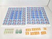 Amvets stamps / S&H stamps / 4 cent stamps