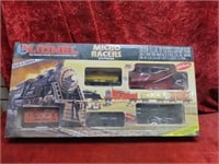 New Lionel Micro Racers express train set. O27
