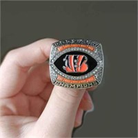 Cincinnati Bengals Champs Ring NEW