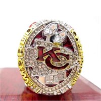 Kansas City Chiefs Championship Ring NEW