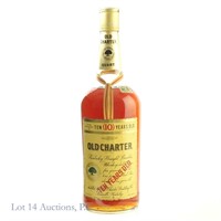 Old Charter 10 Year Bourbon "71" (1 Quart)
