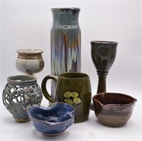 Group of Art Pottery Stoneware