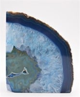 Brazilian Polished Geode Bookend / Mantel Ornament