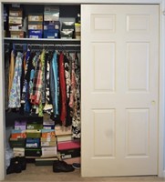Closet Contents - Clothing, Shoes & More