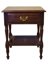 Solid Wood Side Table / Night Stand